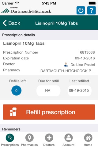 D-H Pharmacy screenshot 4
