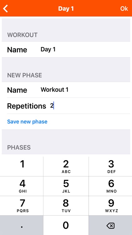 Gila Timer: Interval Training screenshot-0