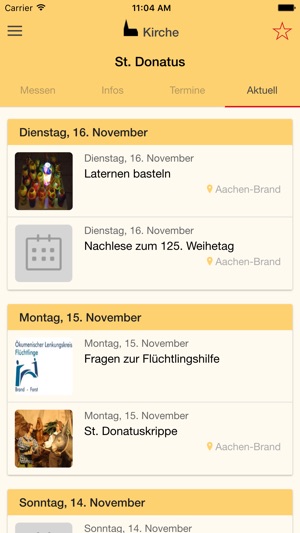 Gottesdienste im Bistum Aachen(圖5)-速報App