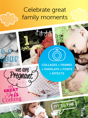 Screenshot #4 pour Baby Photo Editor FREE - Pregnancy & Baby Milestone pics