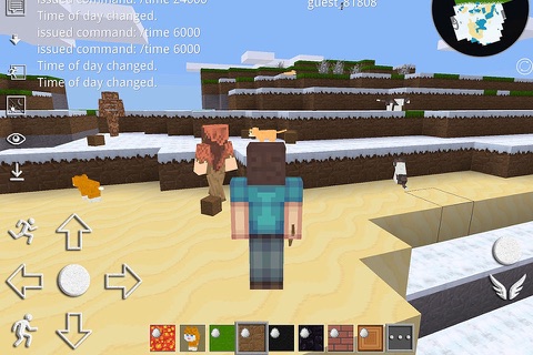 Worldcraft Pocket Edition screenshot 2