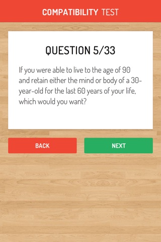 The Compatibility Test screenshot 2