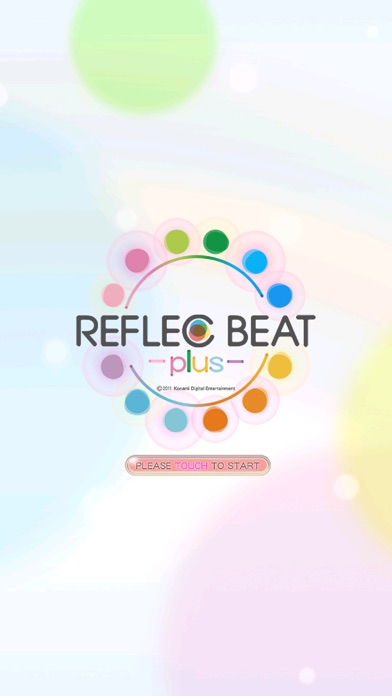 screenshot of REFLEC BEAT plus 1