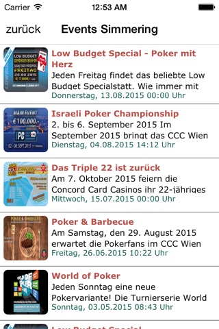 Concord Card Casino screenshot 4