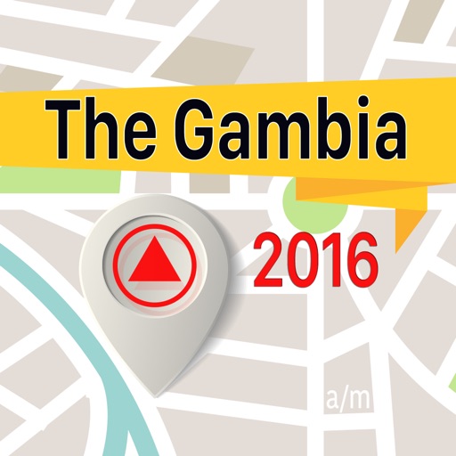 The Gambia Offline Map Navigator and Guide icon