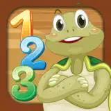 Turtle Math for Kids - Children Learn Numbers, Addition and Subtraction - App Icon