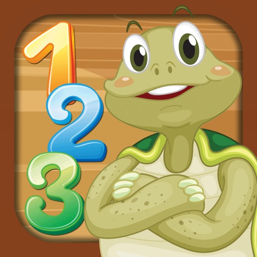 Turtle Math for Kids - Children Learn Numbers, Addition and Subtraction icon