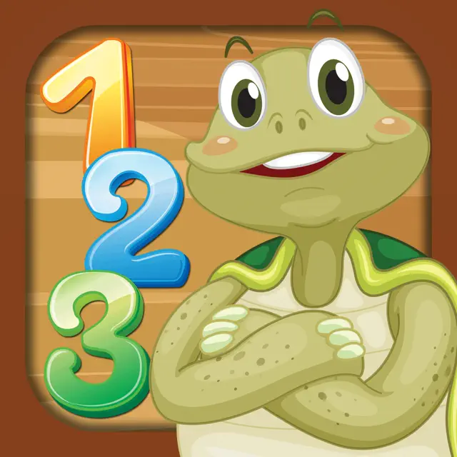 Turtle Math for Kids - Children Learn Numbers, Addition and Subtraction ...