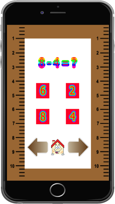 Screenshot #2 pour jeu de mathématiques plus moins amusant