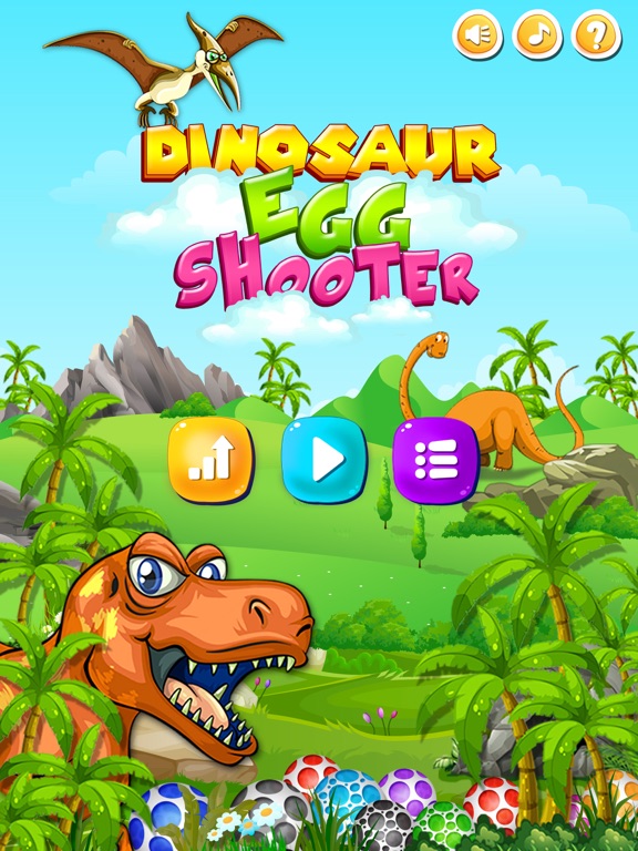 Screenshot #4 pour Dinosaur egg shooter classic