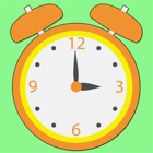 Learn to tell time with analog clock that suits for kids