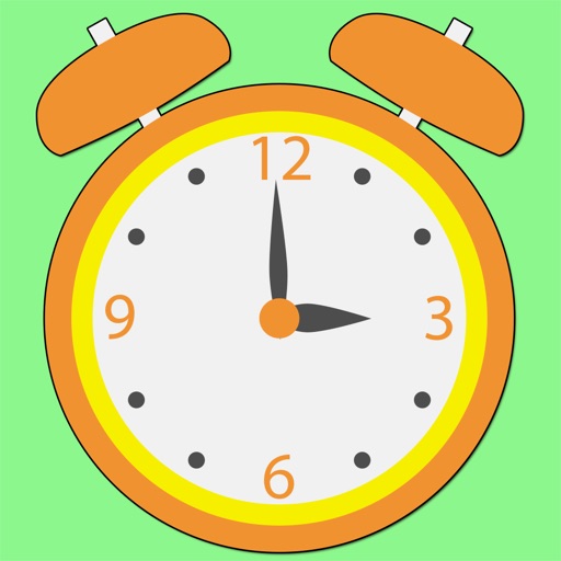 Learn to tell time with analog clock that suits for kids iOS App