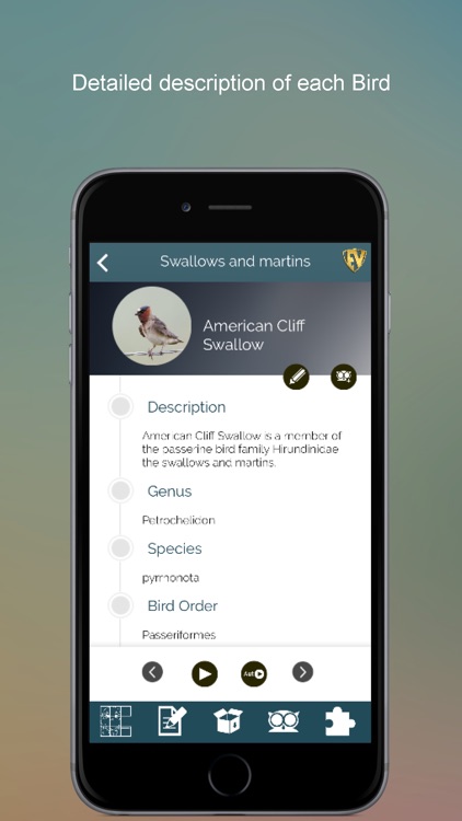 Perching Birds PRO: SMART guide to beautiful Singing Birds with Games & Puzzles