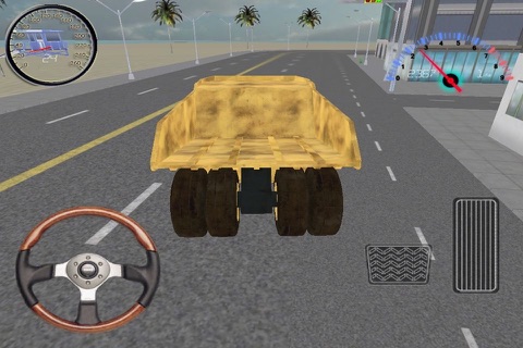 Transporter Truck screenshot 3