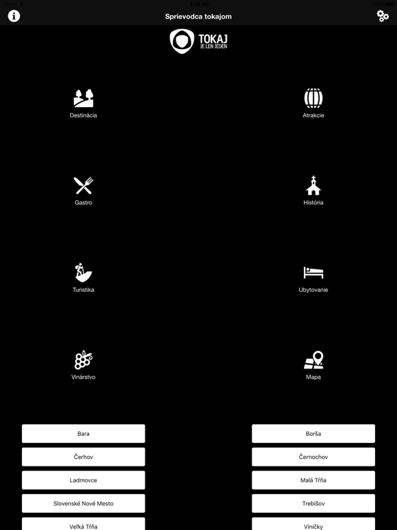 Screenshot #4 pour Sprievodca Tokajom