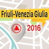 Friuli Venezia Giulia Offline Map Navigator and Guide