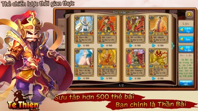 Screenshot #2 pour Tề Thiên Mobile