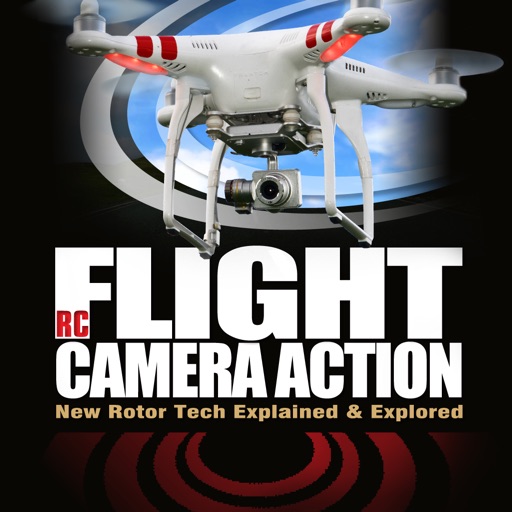RC Flight Camera Action - New Rotor & Drone Tech Explained & Explored iOS App