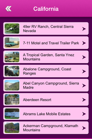 USA Campgrounds and RV Parks screenshot 3