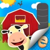 Icon Farm Story Maker Activity Game for Kids and Toddlers Free