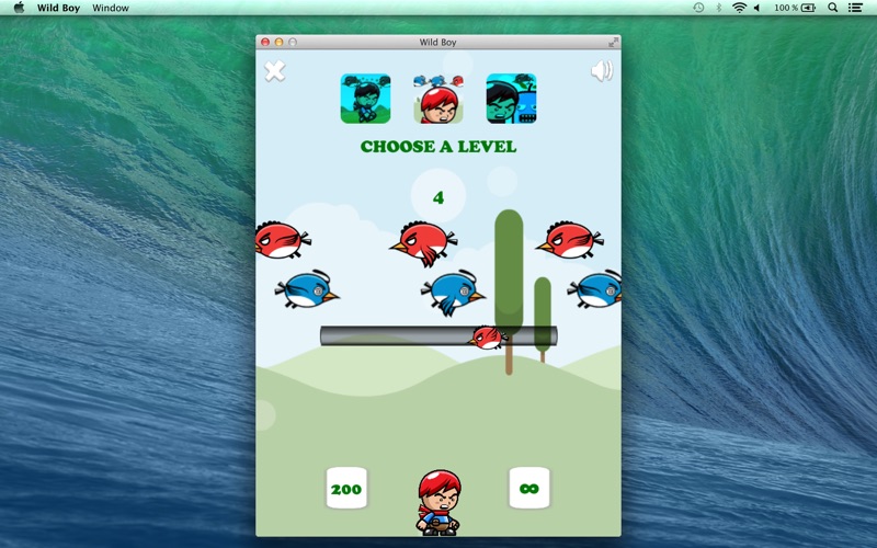 Screenshot #2 pour Wild Boy 3 in 1