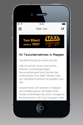Taxi Elbert screenshot 2