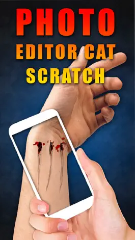 Game screenshot Photo Editor Cat Scratch mod apk