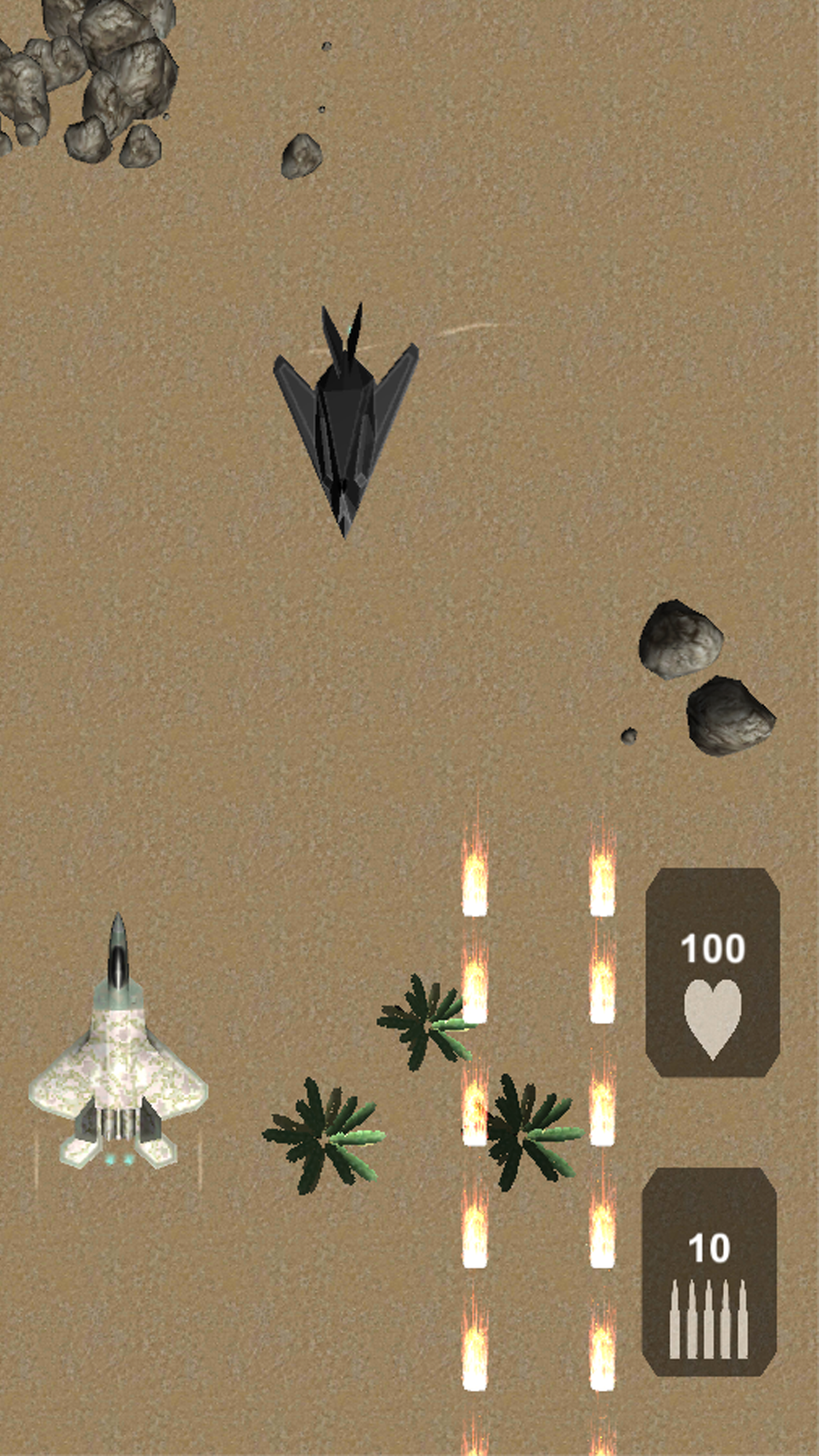 Fighter Jet Combat - The War of Aircraft Fire Attack screenshot 3