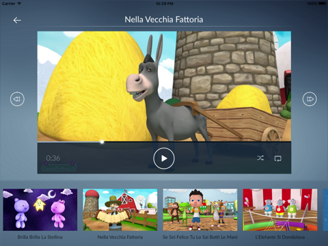Screenshot #5 pour Canzoni Per Bimbi