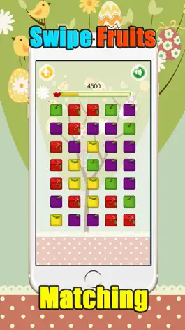 Game screenshot Swipe Fruit Cube Match Puzzle Game Free For Kids apk