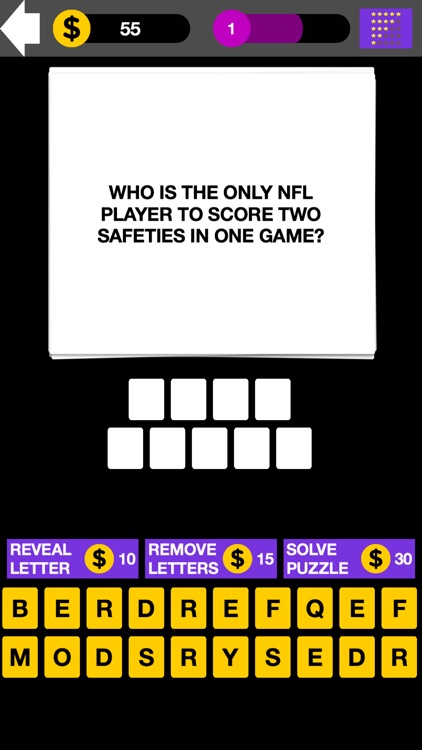 Q&A Quiz Maestro: American NFL Football Game Edition screenshot-4