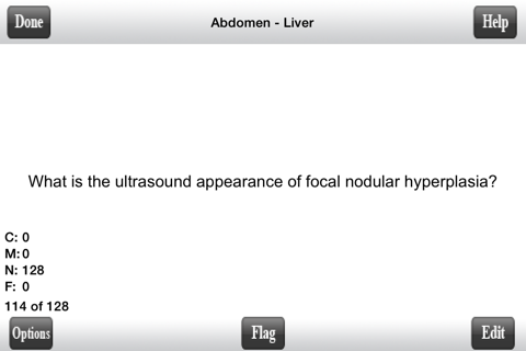 ARRT Sonography (Ultrasound) Flashcards Lite screenshot 3