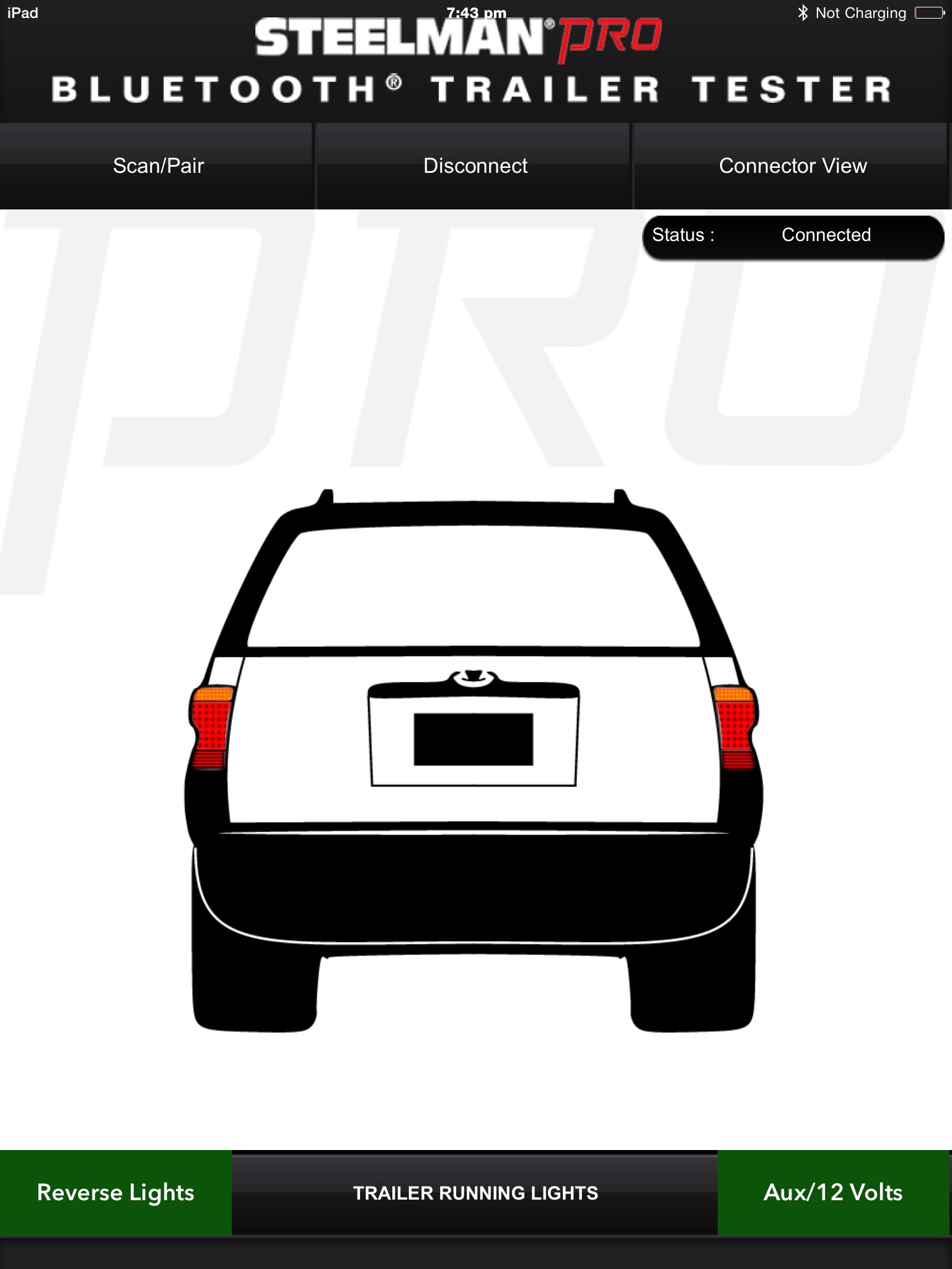 Bluetooth Trailer Tester