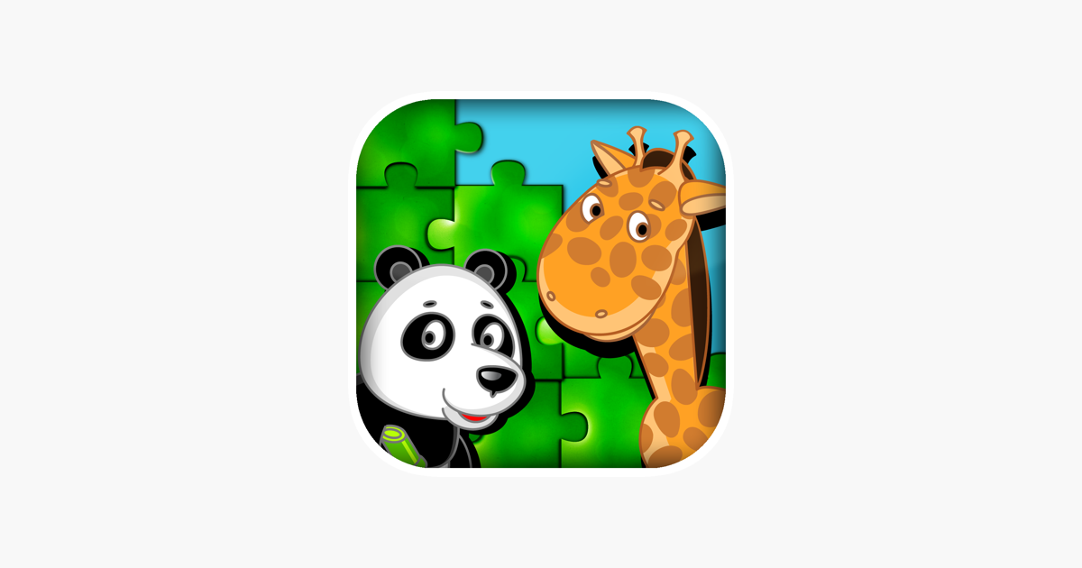 Kids Puzzle Animals على App Store