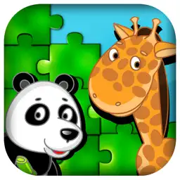 Kids Puzzle Animals app icon