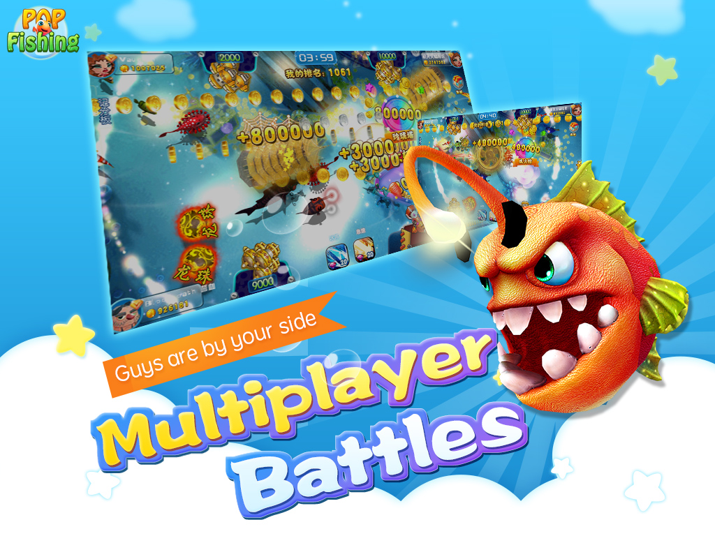 Pop Fishing-family fishing diary game,enjoy lovely ocean fish kingdom fun screenshot 8