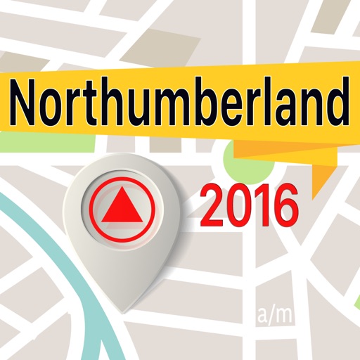 Northumberland Offline Map Navigator and Guide