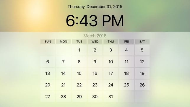 MonthlyCal(圖2)-速報App