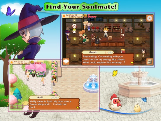 HARVEST MOON: Seeds Of Memories iPad app afbeelding 3