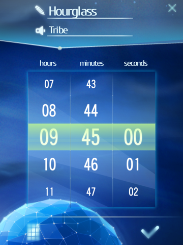 Cool Hourglass iPad screenshot 4 - Utilities app