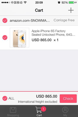 Wiwaa - your global shopping agent screenshot 4