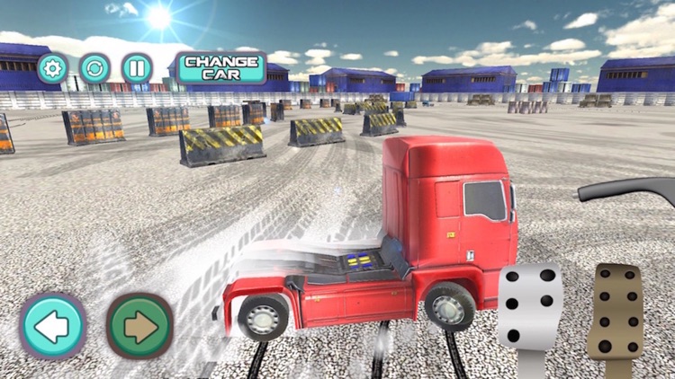 Real Truck Drift Simulation screenshot-4