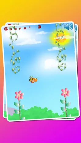 Game screenshot Flappy Bee : The Flappy Bee Fly Adventure World Free Games For Kids & Adults Classic Wings mod apk