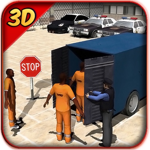 Jail Criminals Transport Van iOS App