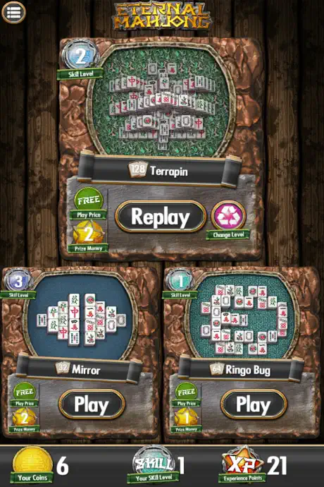Eternal Mahjong