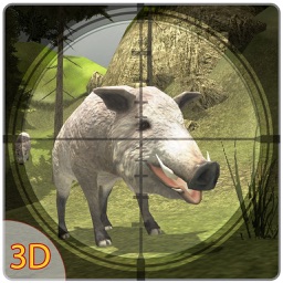 Simulateur sanglier chasseur sauvage - tirer animaux dans le jeu de tir de simulation