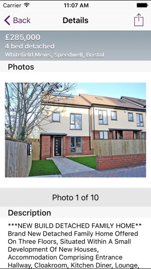 Oak Estate Agents(圖2)-速報App