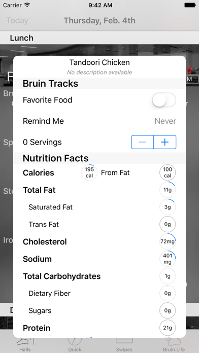Screenshot #3 pour Bruin Life