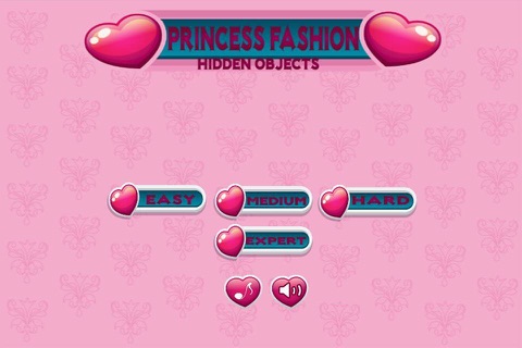 Princess Fashion Hidden Object screenshot 2