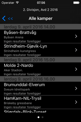 Hønefoss BK screenshot 2